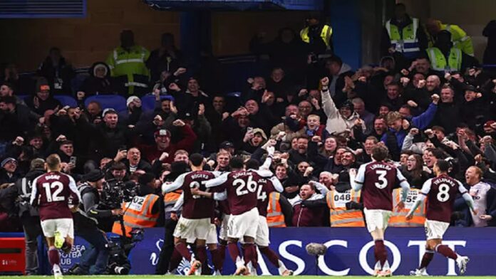 أستون فيلا ينجو من الخسارة ويتعادل أمام ليدز يونايتد