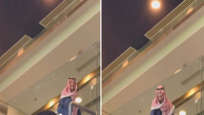 فرحة الأمير فيصل بن تركي بصدارة النصر للدوري .. فيديو