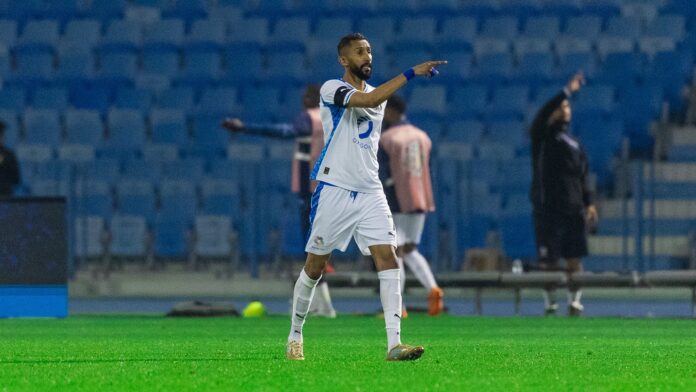 نيوم يتغلب على الخليج بهدف وحيد