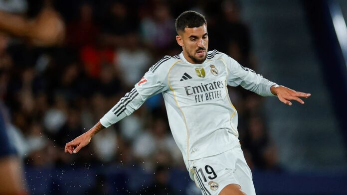 Real Madrid midfielder adds injury to insult after Osasuna loss: 4-6 weeks out