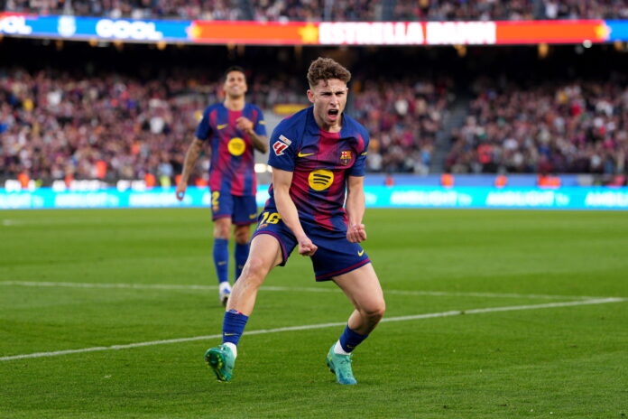 Barcelona return to La Liga summit as Levante brushed aside at Spotify Camp Nou
