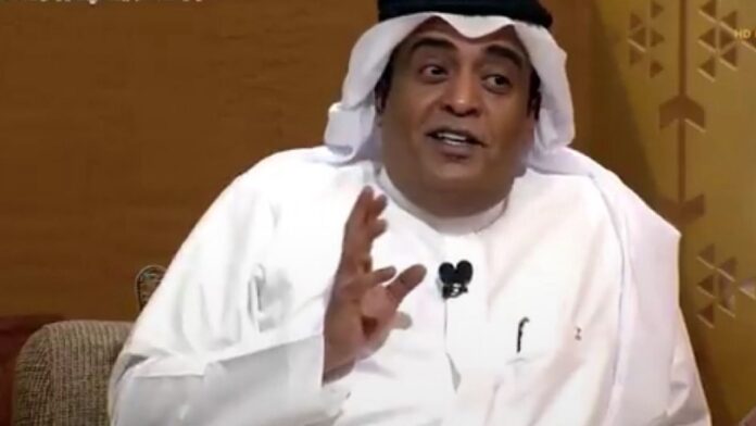 دهاء الفراج يمكنه من إجراء أول لقاء في بداية مسيرته الصحفية مع رئيس الهلال..فيديو