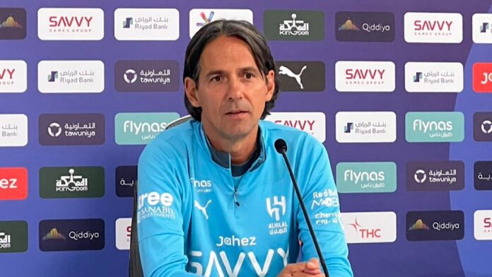 إنزاغي يدرس إجراء تعديل على تشكيل الهلال أمام التعاون