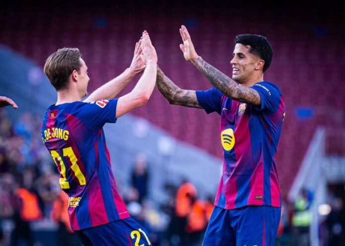 Joao Cancelo explains why he has barely featured for Barcelona since January return