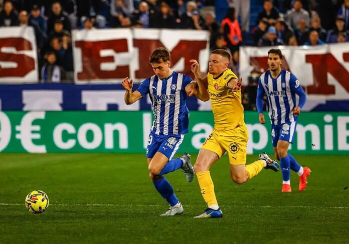 A point that promised more for Alaves and Girona