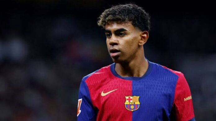 لابورتا يكشف سر بقاء لامين جمال مع برشلونة ورفض عرض خيالي