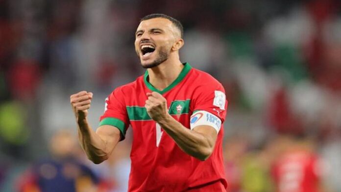 رومان سايس يودع المنتخب المغربي ويعلن اعتزاله