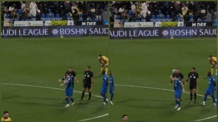 غضب نيفيز من قرارات الحكم أمام التعاون.. فيديو