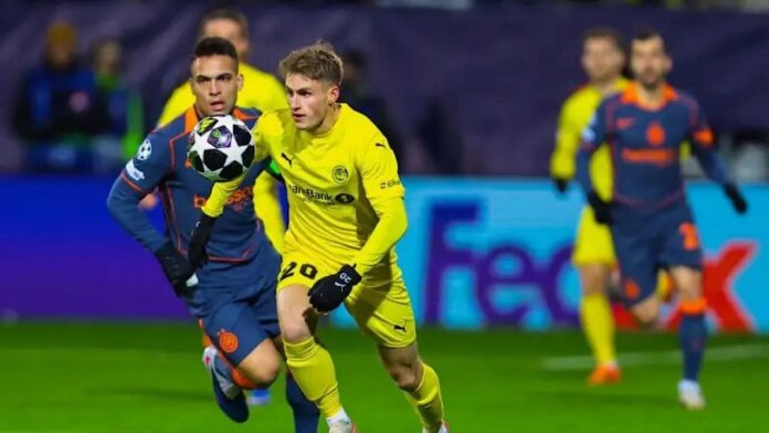 بودو غليمت يفوز على إنتر ميلان ويقصيه من دوري الأبطال