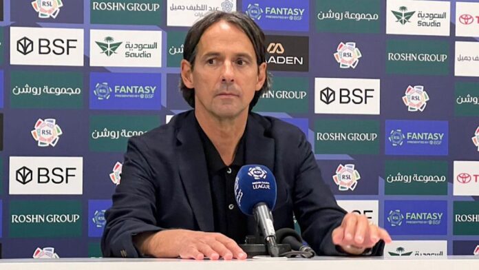 إنزاغي: لعبنا المباراة من أجل الفوز