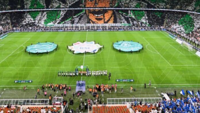 جماهير الأهلي تطلب تنظيم «تيفو» خاص أمام الاتحاد