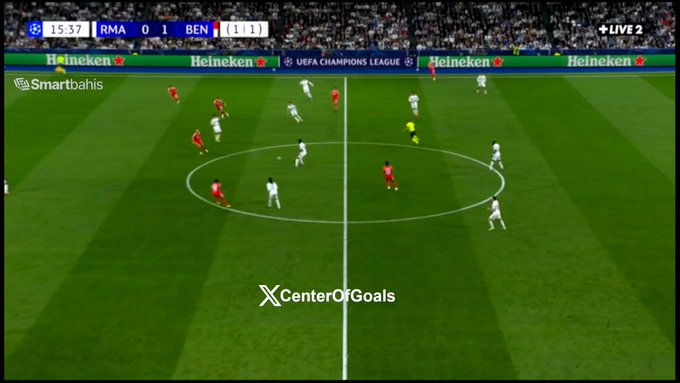 WATCH: Benfica strike early before Aurelien Tchouameni restores parity for Real Madrid