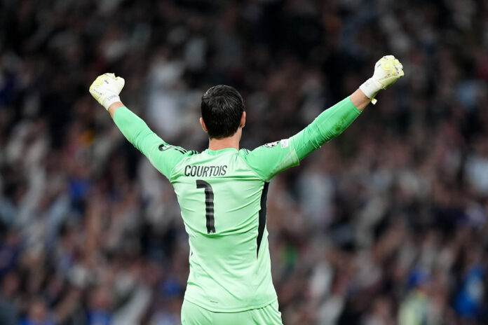 Thibaut Courtois: Real Madrid already know next Champions League opponents