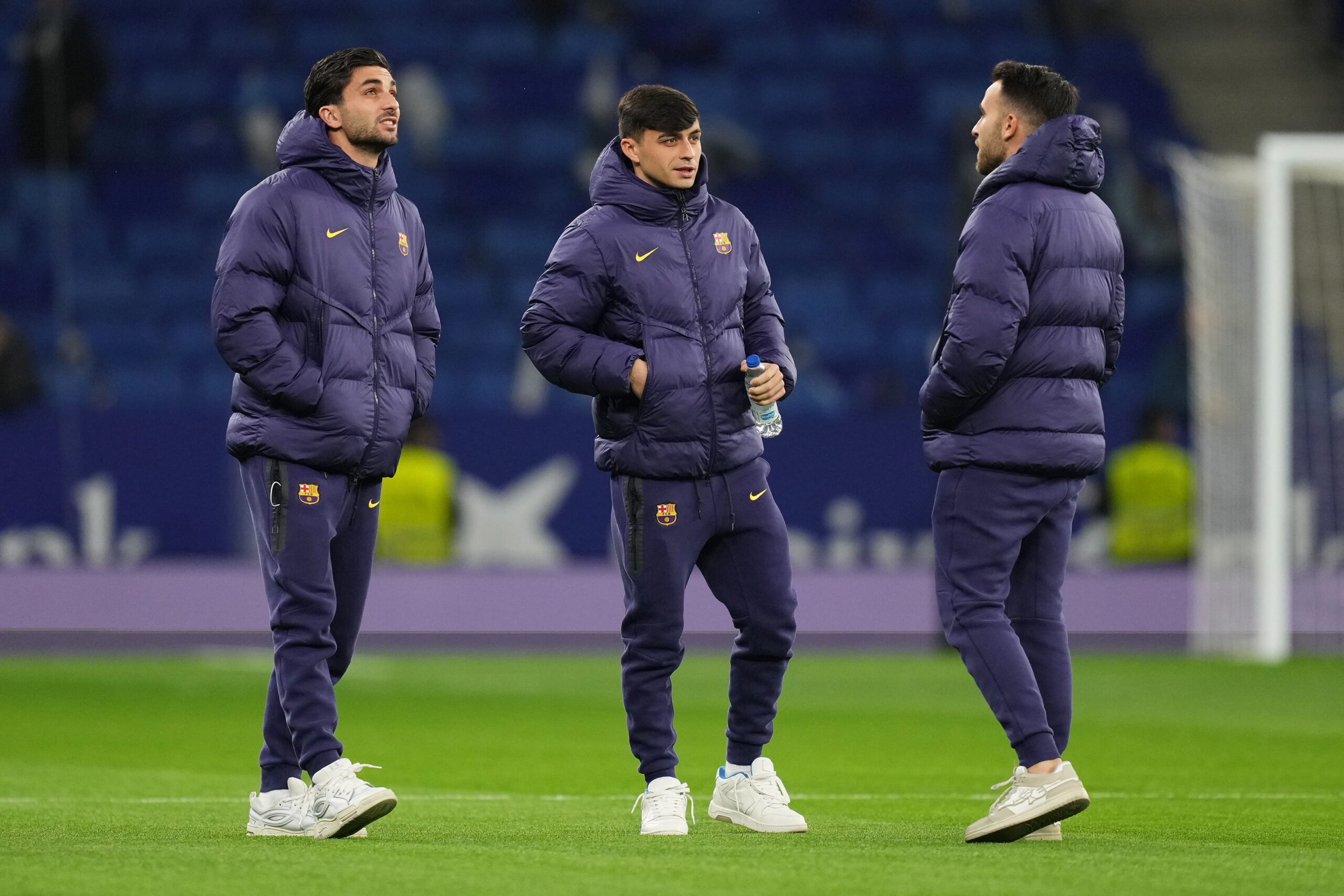 عودة بيدري للتشكيلة الأساسية