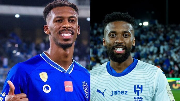 كنو يزور حمد اليامي بعد إصابته بالرضفة للاطمئنان عليه