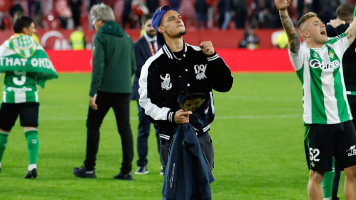 El derbi más deseado por Antony: “Imagino que ganamos y me imagino marcando un gol…”