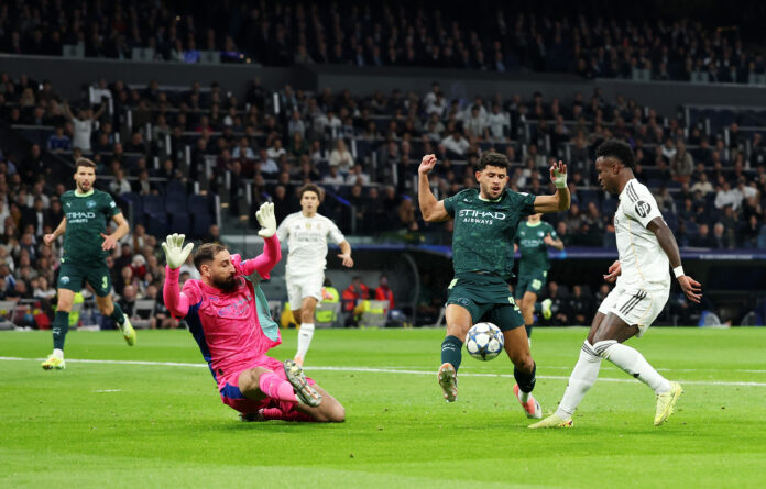 Manchester City contact Vinicius Junior amid plans for summer transfer