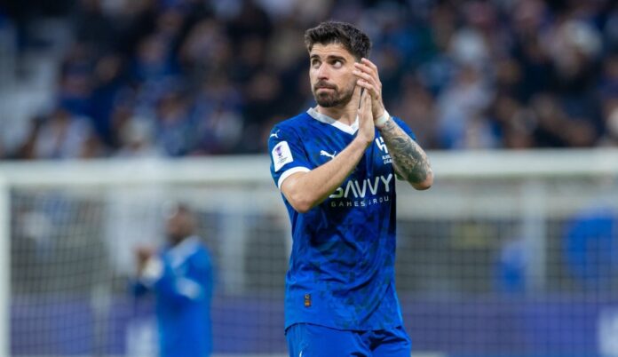 نيڤيز يتعرّض لإصابة في العضلة الخلفية