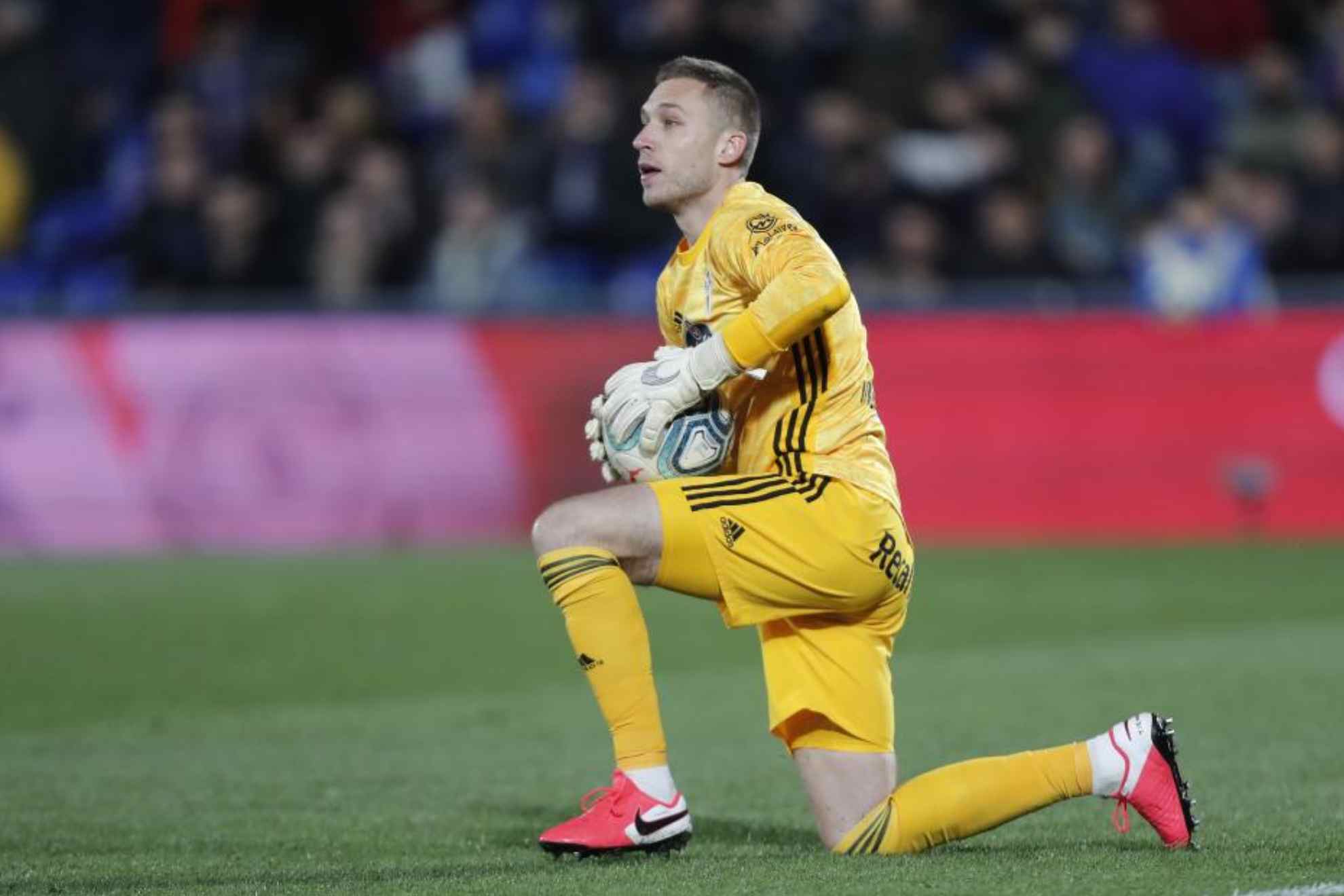 روبن بلانكو خلال فترة لعبه مع سيلتا فيغو