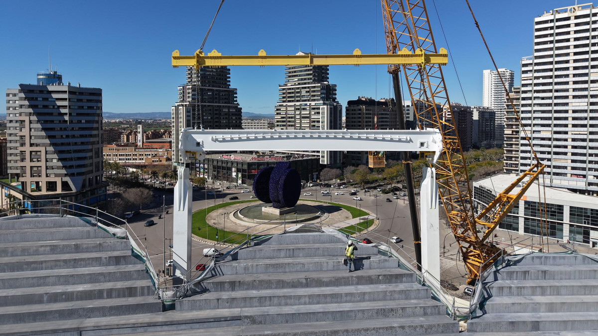 تفصيل موقع قطعة الحلقة الضاغطة