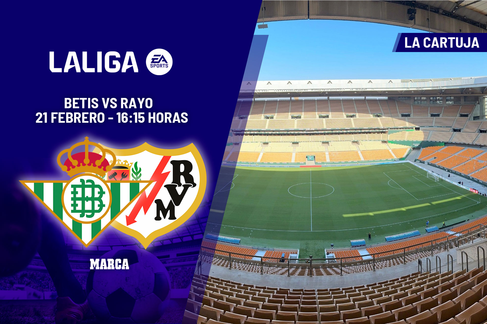 مباراة بيتيس ورايو