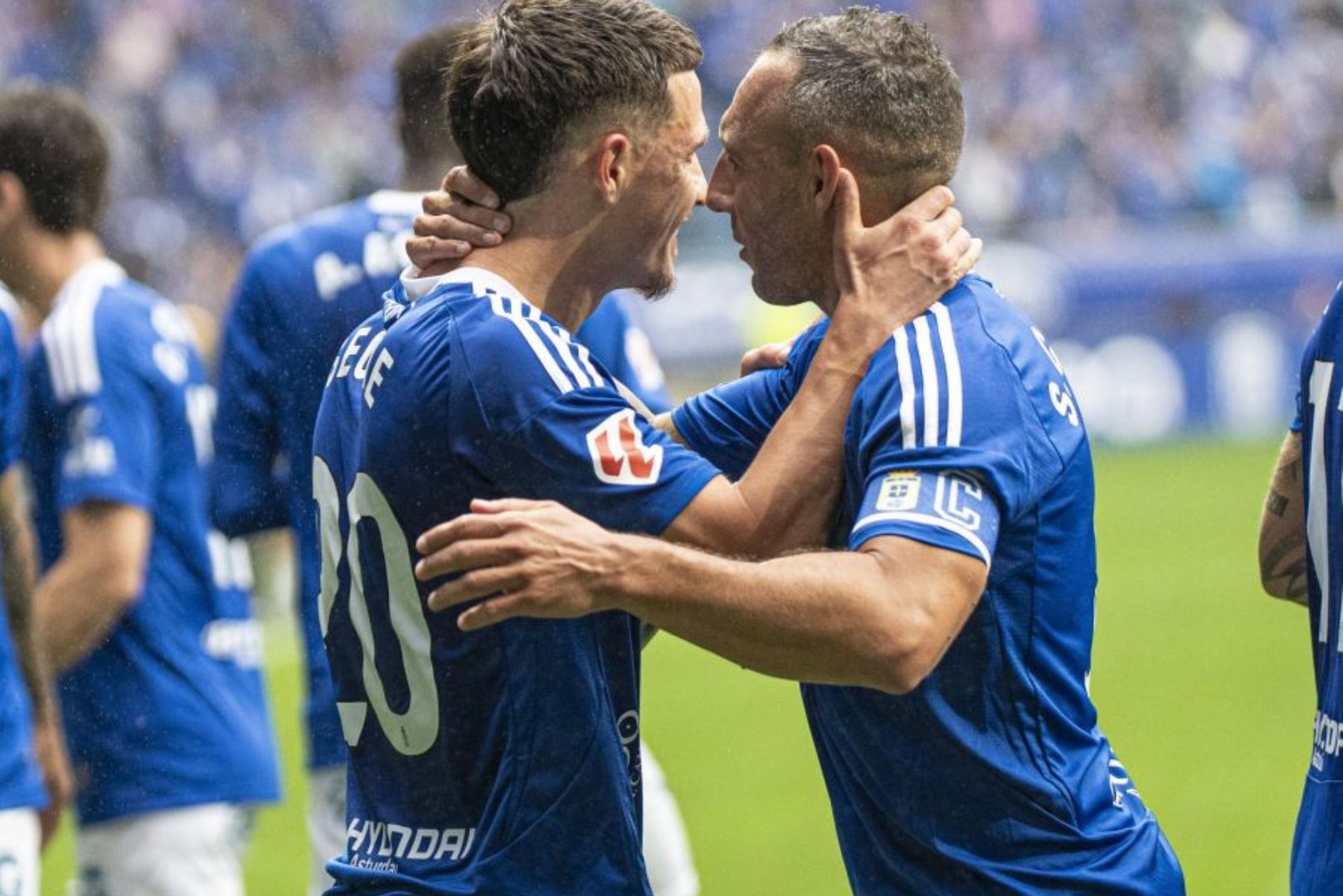 صعوبة بقاء أوفييدو في الدوري