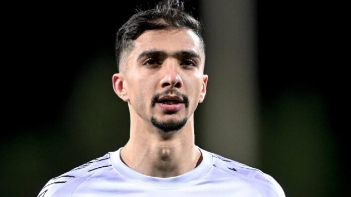 الشباب يعلن إصابة الشويرخ بكسر في اليد