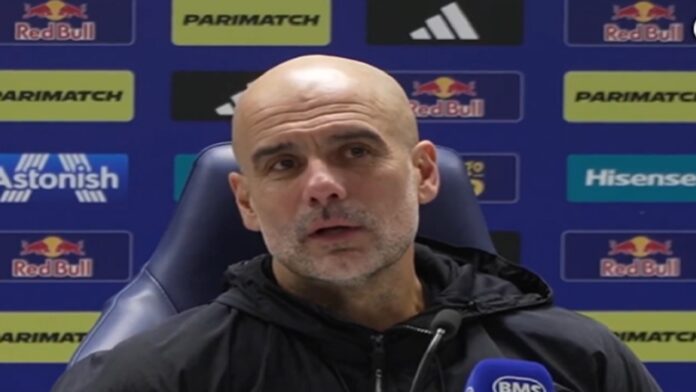 جوارديولا يهاجم جماهير ليدز بعد صافرات الاستهجان على اللاعبين الصائمين.. فيديو