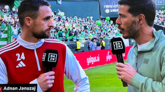 Januzaj: “Los derbis son los mejores partidos para jugar y disfrutar”