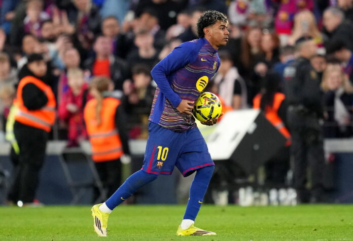 Barcelona stars heap praise on Lamine Yamal after first career hat-trick – “He has no ceiling”