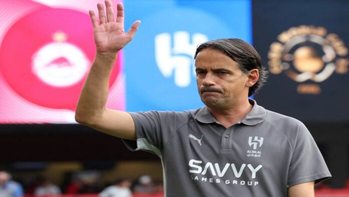 الهلال يجدد ثقته في إنزاغي