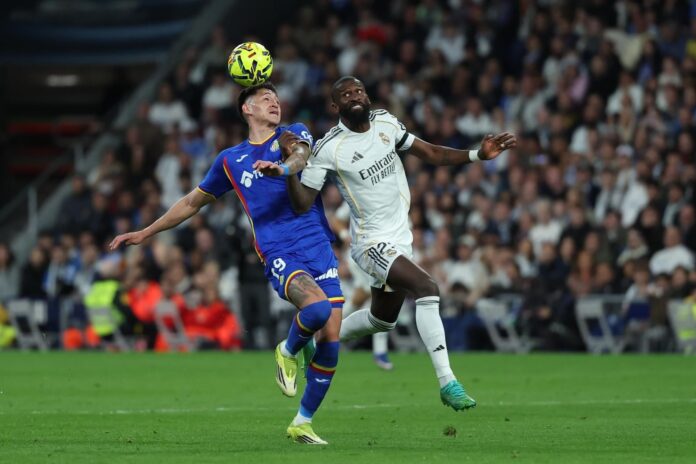 Real Madrid Player Ratings v Getafe: Midfield escapes disaster, Antonio Rudiger does not