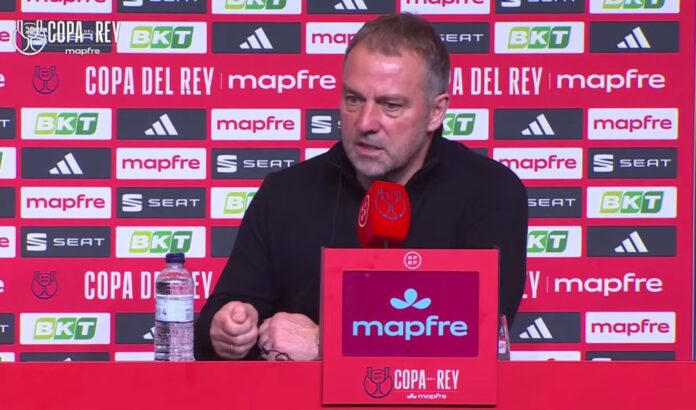 ‘We’re disappointed, but also proud of what we saw’ – Hansi Flick on Barcelona Copa elimination