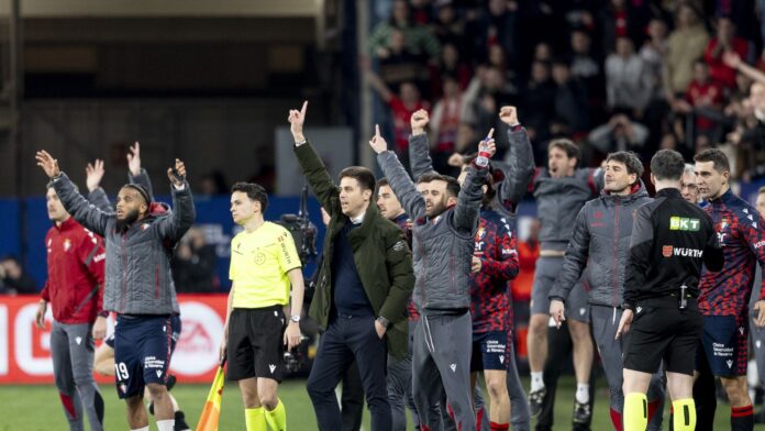COLUMN: Alessio Lisci’s project finds its footing at Osasuna