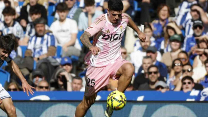 Javi López: “Tenemos que cambiar la actitud, así no vamos a ningún lado”