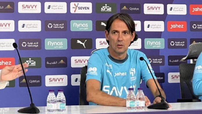 إنزاغي: أتمنى الشفاء العاجل لحمد اليامي