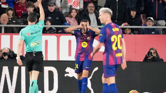 El Barcelona esquiva los ciclos de tarjetas amarillas