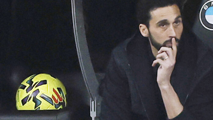 Arbeloa está bajo una nube negra