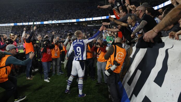Song of the year? Real Sociedad take on Bad Bunny becomes sound of Copa del Rey campaign