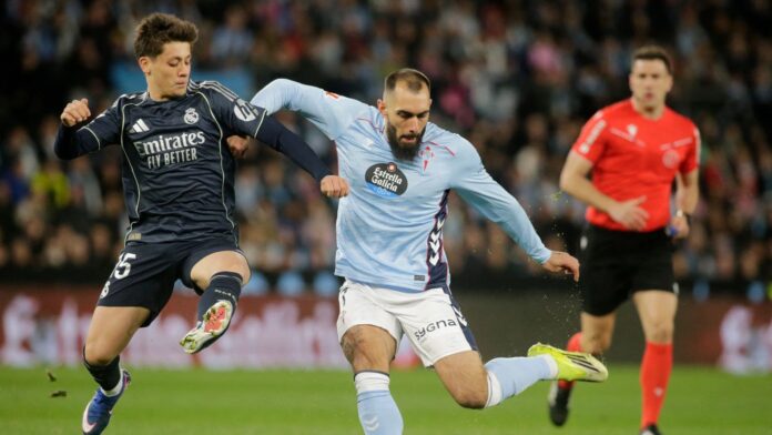 Fede Valverde on the whistle thunders Real Madrid back into title race against Celta Vigo