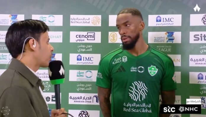 إيفان توني يكشف سر احتفاله المثير للجدل بعد هدفه في شباك الاتحاد – فيديو