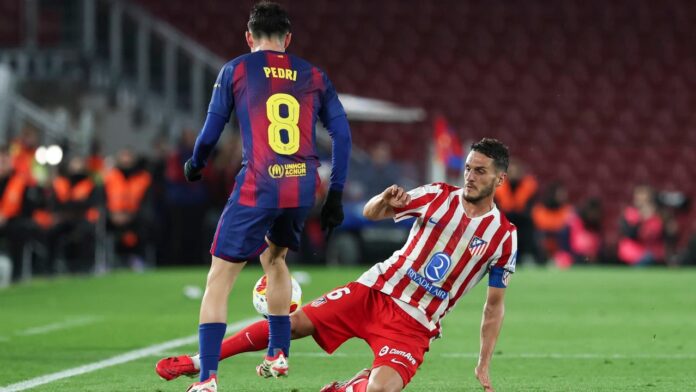 Pedri gesture for family of Atletico Madrid captain goes viral