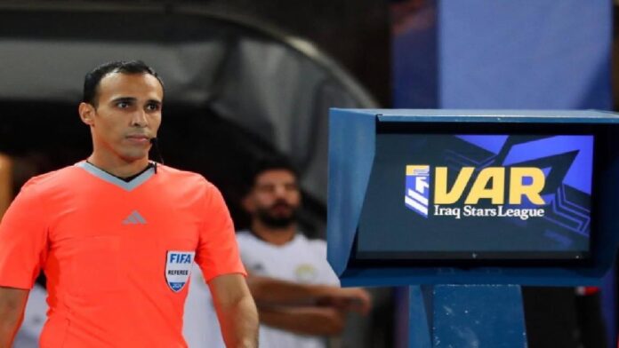 خالد الطريس حكماً لمواجهة النصر ونيوم