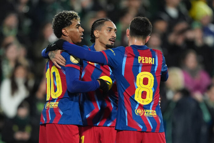 Predicted teams Athletic Club-Barcelona: Hansi Flick facing Pedri, Raphinha dilemmas