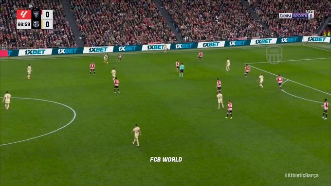 WATCH: Lamine Yamal fires Barcelona in front at San Mames