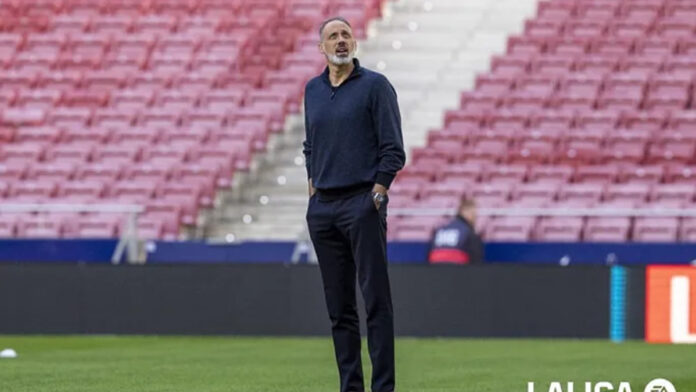 Matarazzo: “No estoy contento con mi equipo, el Atlético ha merecido ganar”