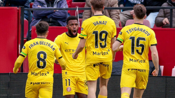 Por fin el descuento permite al Girona sumar