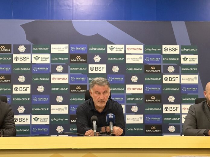 مدرب نيوم يعلق على الأخطاء التحكيمية في مباراة النصر: المباراة كانت صعبة – فيديو