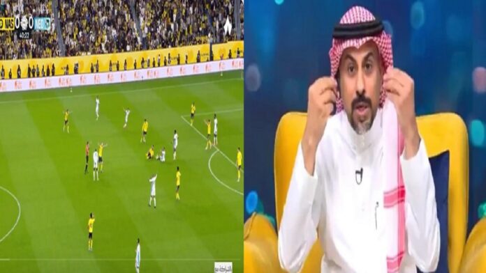“العنزي” ينتقد تحكيم مباراة النصر ونيوم: طرسها الطريس..فيديو