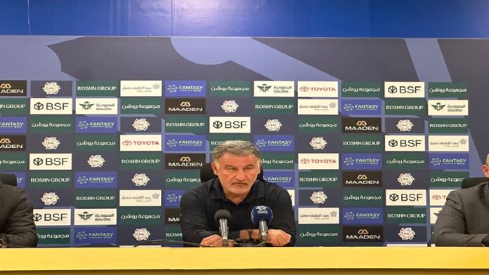 مدرب نيوم: قلة الخبرة كلفتنا الخسارة أمام النصر